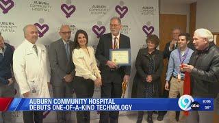 Auburn Community Hospital debuts one-of-a-kind technology