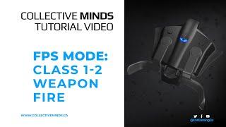 FPS MODE Class 1 & 2 Weapon Fire (PS4 - Strike Pack)