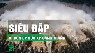 Siêu đập Tam Hiệp đối mặt hàng loạt nghi ngờ khi 87 con sông nước dâng cao báo động | VTC14