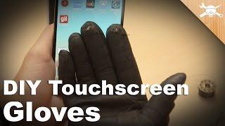 Make Your Favorite Gloves Work With a Touchscreen!