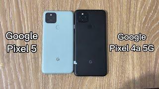 GOOGLE PIXEL 5 vs GOOGLE PIXEL 4a 5G - SPEED TEST 2024!!