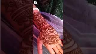 mehendi work ️ #donebyme #hennadesign