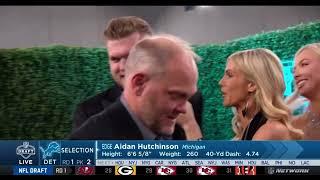 Lions draft Aidan Hutchinson