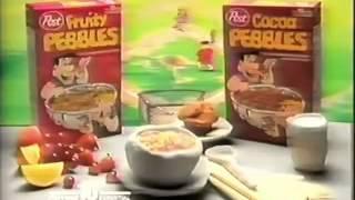 Post Fruity/Cocoa Pebbles CM Compliation (Barney, MY PEBBLES!)