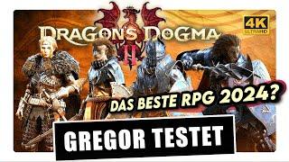 Ist DRAGON'S DOGMA 2 ein MEISTERWERK mit SCHÖNHEITSFEHLERN?  Das RPG-Highlight im 4K-Test (Review)