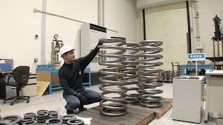 New Innovative Way of Making Giant Coil Springs