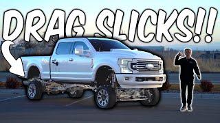 Turning my Sema Truck Into a Race Truck?!