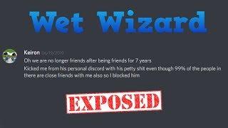 Wet Wizard RSPS YouTuber Exposed - Full Drama Explained