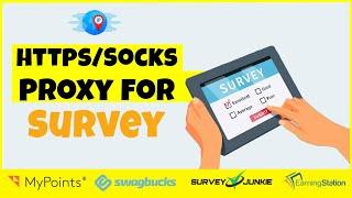 Best http socks5 proxy for survey- USA residential proxy for survey and CPA marketing