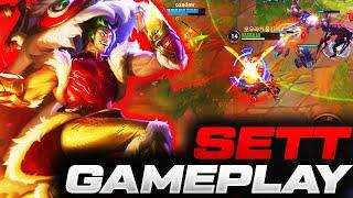 WILD RIFT SETT GAMEPLAY | NEW HERO SETT