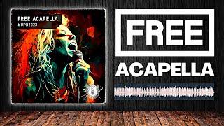 Free Female Acapella - Female acapella vocals - VOCAL KIT 2023 (By Ghosthack)   (⭐⭐⭐⭐⭐)