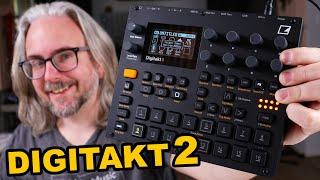 DIGITAKT 2 — does it live up to the hype? // hands-on review & tutorial of Elektron Digitakt II