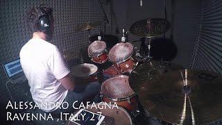 Alessandro cafagna - Groove and fills - 6 stroke roll