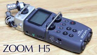 Zoom H5 Review: Handy Portable Audio Recorder