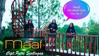 Maaf || Cipt.Putri Siallagan || Beta Voice ( Official Music Video ) Single Terbaru 2021.