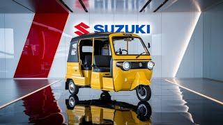 First Look at the 2025 Suzuki Auto Rickshaw: A Global Game Changer