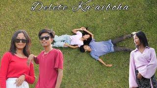 Delete Ka.aiboha video|| garo Sad songs|| negproduction official video || Singer Mama krim @therakib