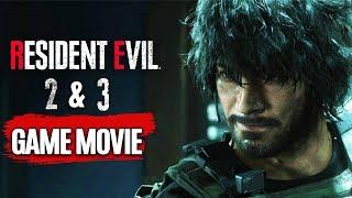 Resident Evil 2 and 3 Remake All Cutscenes (Chronological Order) Game Movie 1080p 60FPS