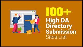 Directory Submission Sites Free 2024  Backlink Generation