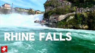 Rhine Falls Switzerland || Boat Tours || Travel guide