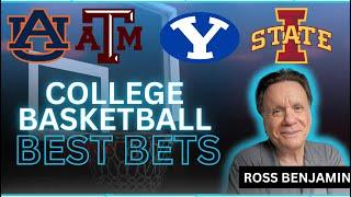 Tuesday College Basketball Picks | Auburn vs Texas A&M | BYU vs Iowa State | CBB Picks For 3/4/25