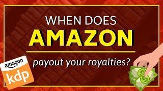 When Does Amazon Payout KDP Royalties?