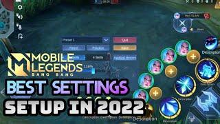 Mobile Legends Best Settings Setup That Every Pro Player Uses In 2022!