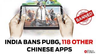 Indian Government bans PUBG, 118 other Chinese apps