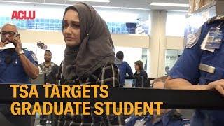 TSA Targets Graduate Student