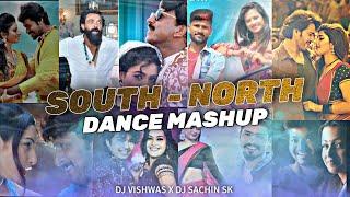 SOUTH-NORTH DANCE MASHUP DJ VISHWAS AND DJ SACHIN SK @_its_me_djvishwas_ @SkDjMusicLover