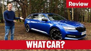 2021 Skoda Superb Estate review – why it's the best estate on sale | What Car?