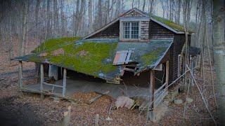 I bought an ABANDONED CABIN in the WOODS - Vacant for over a hundred years!