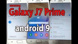 How to Update Samsung Galaxy J7 Prime to Android 9.0 Pie (One Ui 1.5 )