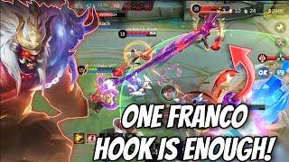 Franco Hook Is the Real Game Changer Franco Gameplay | Wolf Xotic