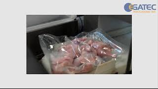 A-One Solutions - Case packer A one BD606 15 packing chicken in big bags into boxes 720p