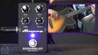 Scrambler Bass Overdrive Soundclip - Dimed