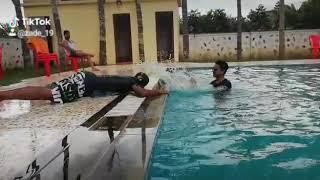 TikTok_India | Funny Video | Prantik Retreat Resort | Pool Party