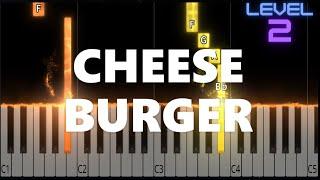 His Cheeseburger - Veggie Tales - EASY Piano Tutorial