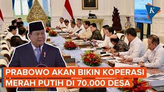 Presiden Prabowo Bakal Bikin 70.000 Koperasi Merah Putih, Anggaran Rp 3-5 Miliar Per Desa