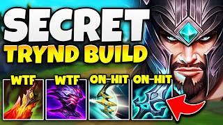 A viewer shared a secret Tryndamere build with me... and I'm convinced he's a genius