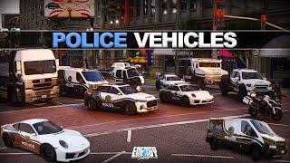 Police Vehicles V3 - Lore Friendly GTA 5 FiveM [AVAILABLE NOW]