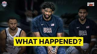 Did Joel Embiid Really Just Get BENCHED For Team USA?