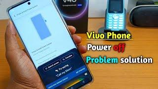 how to disable google assistant from power button in vivo || vivo phone power off problem solution