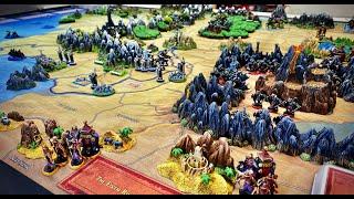 Detailed War of the Ring compatible terrain