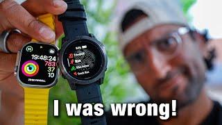 Apple Watch vs Garmin (Don't Make This Mistake)