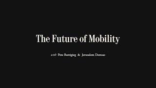 The Future of Mobility | The Atlantic Festival 2024