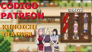 CODIGO PARA KUNOICHI TRAINER ULTIMA VERSIÓN