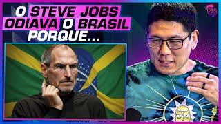 Sabe POR QUE não tem FÁBRICAS da APPLE no BRASIL? - FÁBIO AKITA