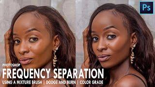 High End Skin Retouching Using Frequency Separation in Photoshop  cc 2020