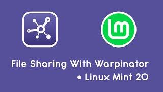 Transfer files with Warpinator in Linux Mint 21 Vera | 2023